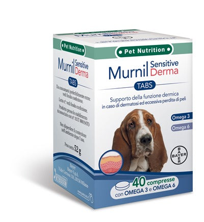 Murnil sensitive derma tabs barattolo 40 compresse