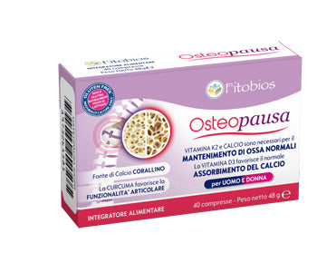 Osteopausa 40 compresse