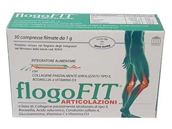 Flogofit articolazioni 30 compresse filmate