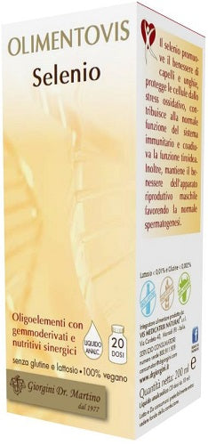 Selenio olimentovis 200 ml