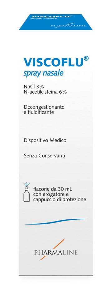 Viscoflu spray nasale 30 ml