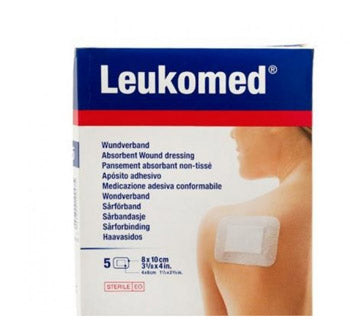 Leukomed medicazione post-operatoria in tessuto non tessuto 8 x 10 cm