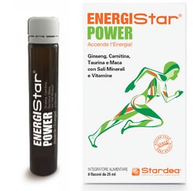 Energistar power 6 flaconcini