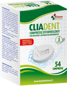 Cliadent 54 compresse effervescenti