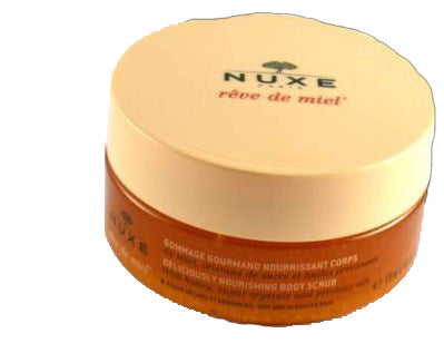 Nuxe reve de miel esfoliante corpo nutriente 175 ml