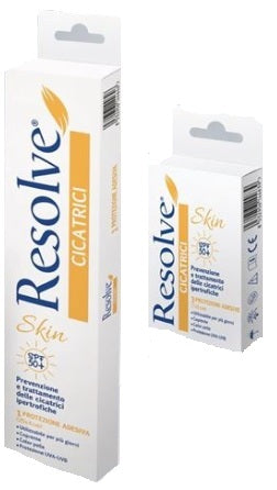 Resolve cicatrici skin spf 50+ 1 protezione da 25x4 cm