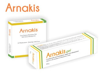 Arnakis gel arnica montana 42 g