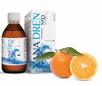 Xanadren md arancia 300 ml