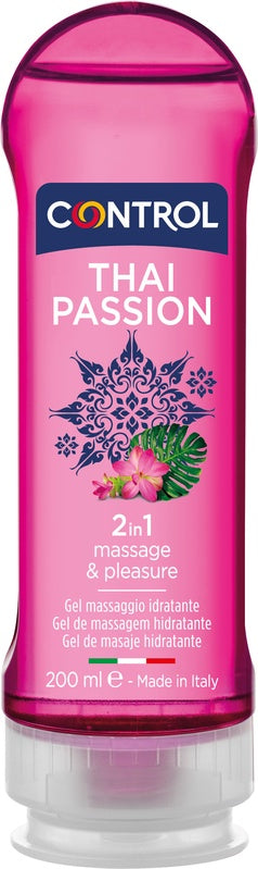 Gel per massaggi thai passion 1 pezzo