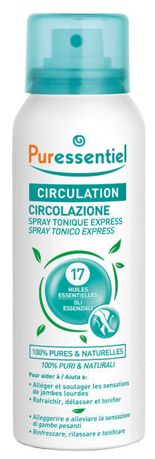 Puressentiel spray tonico express circolazione 100 ml