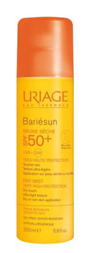 Bariesun spray asciutto spf50+ 200 ml
