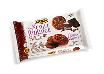 Gusto senza rinunce biscotti cacao e gocce di cioccolato 300 g