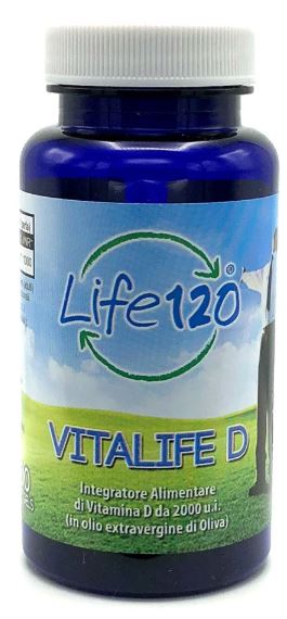 Vitalife d 100 softgel 2000 ui