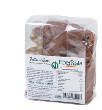 Fiberpasta frollini al cacao 250 g