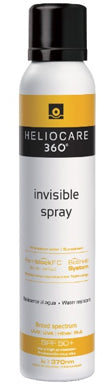 Heliocare 360 invisible spray spf50+ 200 ml