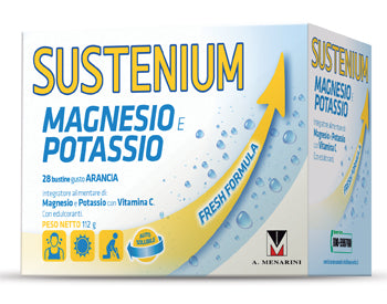 Sustenium magnesio e potassio 28 buste