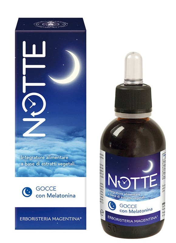 Notte melatonina gocce 50 ml