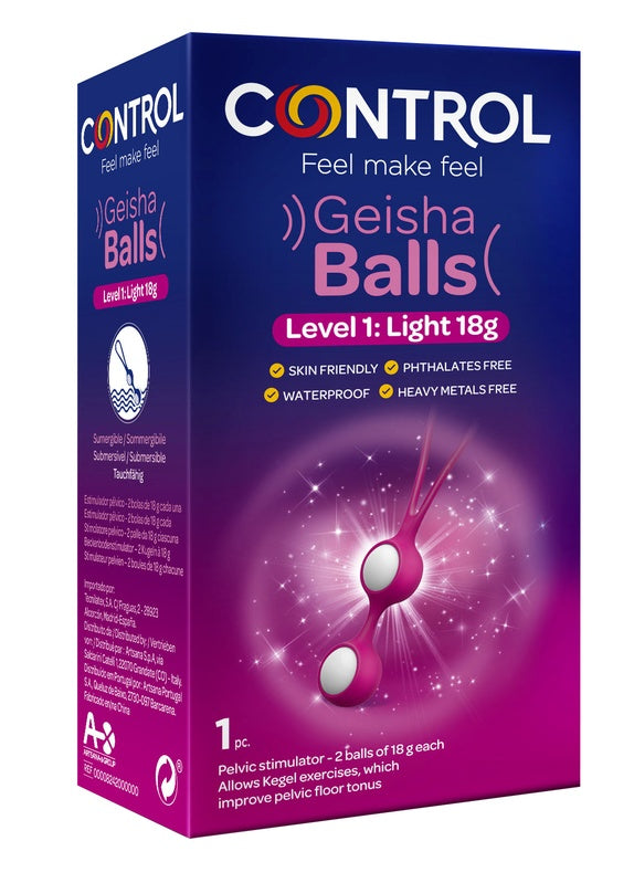 Control geisha balls stimolatore