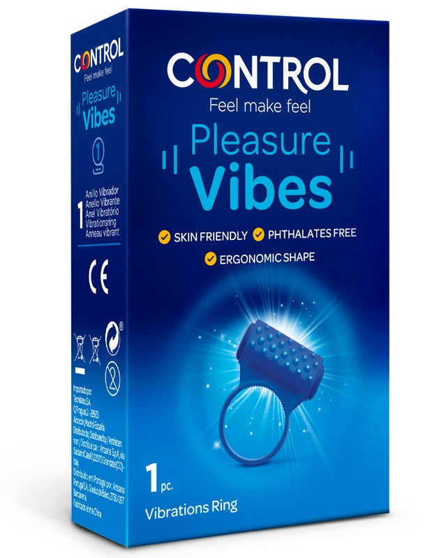 Control pleasure vibes anello vibrante