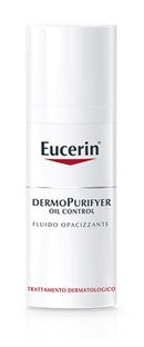 Eucerin dermopurifyer oil control fluido opacizzante 50 ml