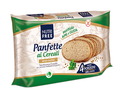 Nutrifree panfette ai cereali 320 g