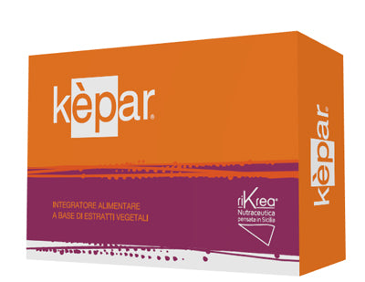 Kepar 30 compresse 800 mg