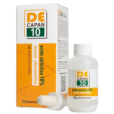 Decapan 10 lozione cutanea 80 ml