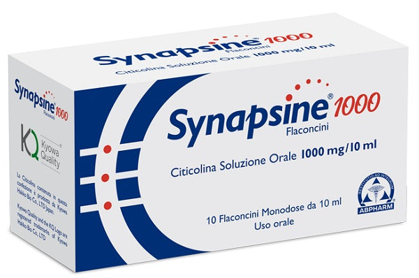 Synapsine 1000 10 flaconcini 10 ml