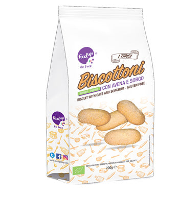 Biscottoni avena e sorgo 200 g