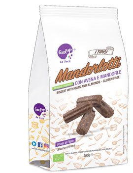 Mandorlotti avena e mandorle 200 g