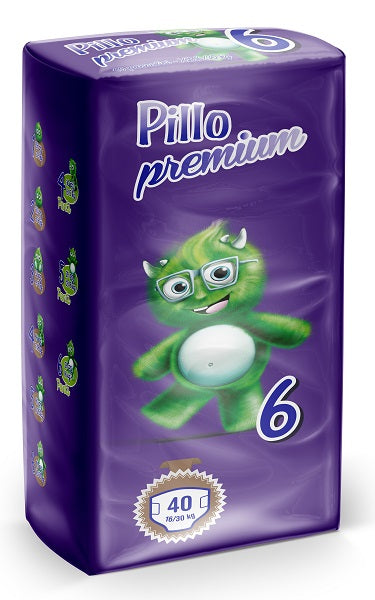 Pannolino pillo premium dryway xl 40 pezzi