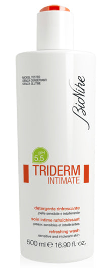 Triderm intimate detergente rinfrescante ph 5,5 500 ml