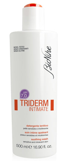 Triderm intimate detergente lenitivo ph 7,0 500 ml