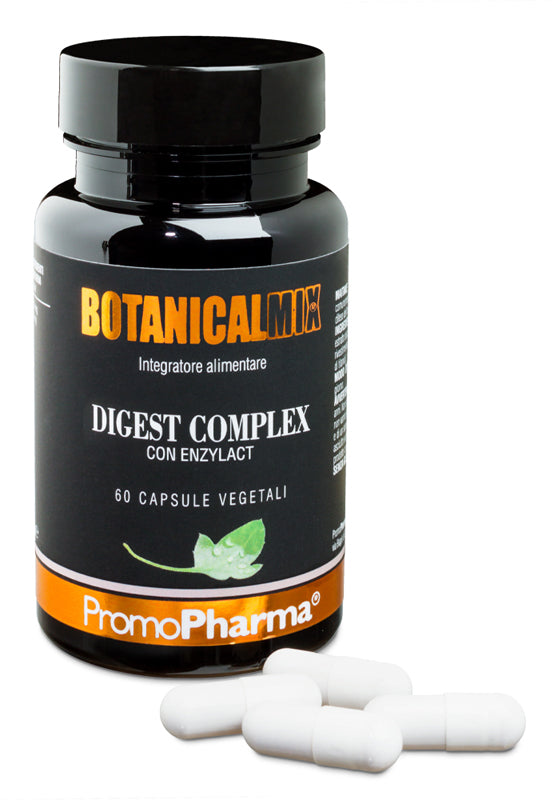 Digest complex enzylact botanical mix 60 capsule