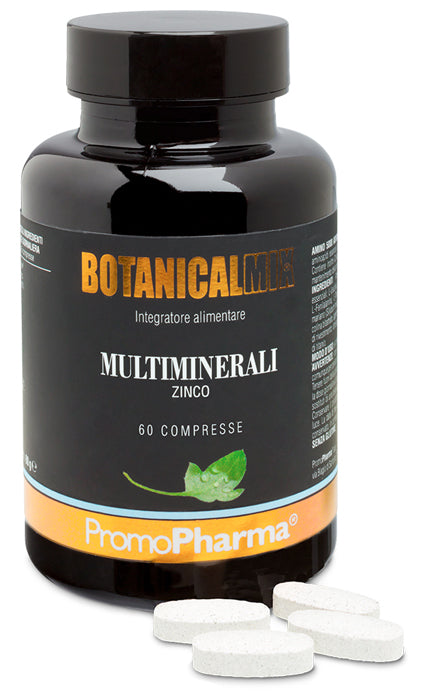 Multimineral zinco botanical mix 60 compresse