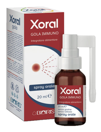 Xoral gola immuno 20 ml