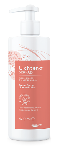 Lichtena dermad crema corpo 400 ml