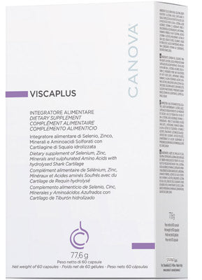 Canova viscaplus 60 softgel nuova confezione