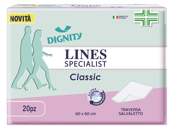 Traversa lines specialist classic traversa 60 x 60 cm 20 pezzi