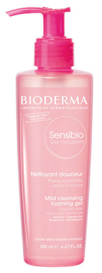 Sensibio gel moussant 200 ml