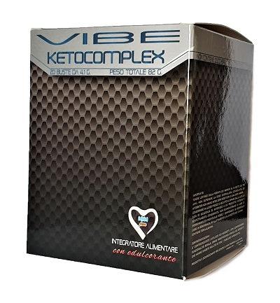 Vibe ketocomplex vaniglia 20 bustine