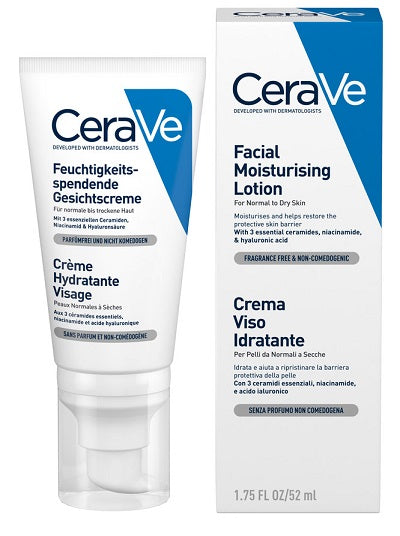 Cerave crema viso idratante 50 ml