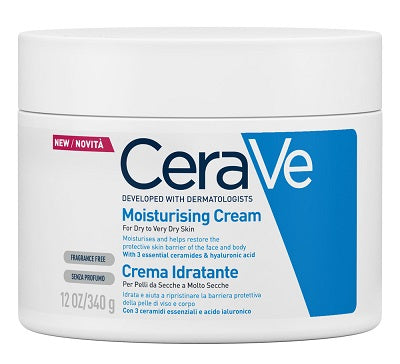 Cerave crema idratante 340 ml