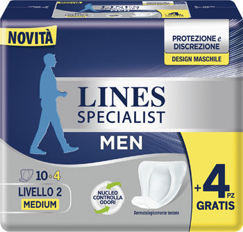 Lines specialist men livello 2 14 pezzi