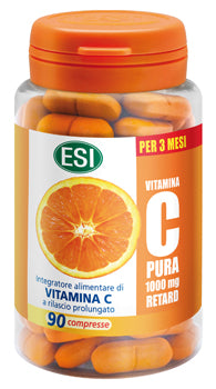 Esi vitamina c pura 1000 mg retard 90 compresse