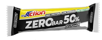 Proaction zero bar 50% cocco 60 g