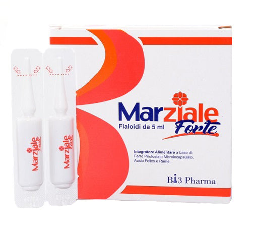 Marziale forte 20 fialoidi 5 ml