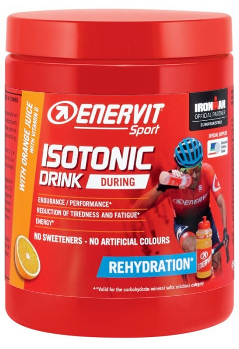 Enervit sport isotonic drink arancia 420 g