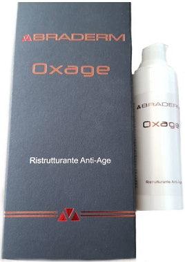 Oxage crema antiage giorno 30 ml braderm