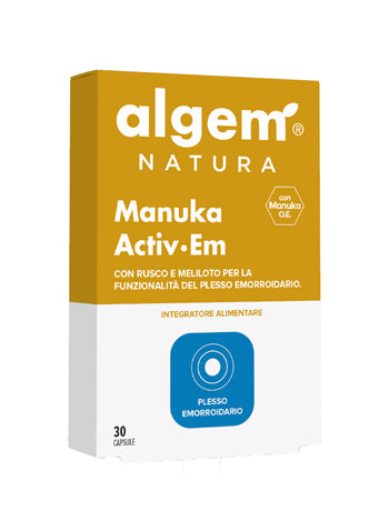 Algem manuka activ em 30 capsule